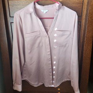 Candie's Pink Button Shirt